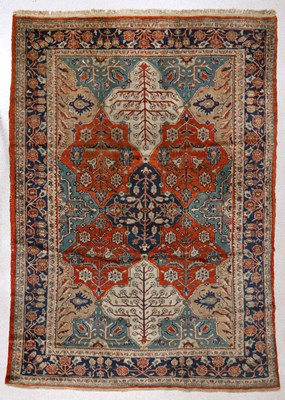 Lot 181 - Antique Heriz Carpet