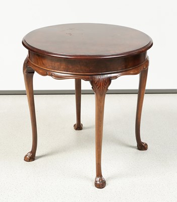 Lot 140 - A George II style Walnut and Burl Table