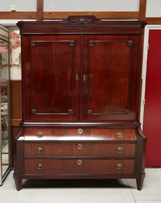 Lot 151 - Mahoniehouten Pander Kabinet, ca 1895