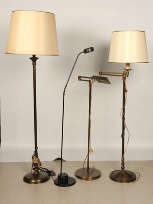 Lot 248 - Diverse Staande Lampen