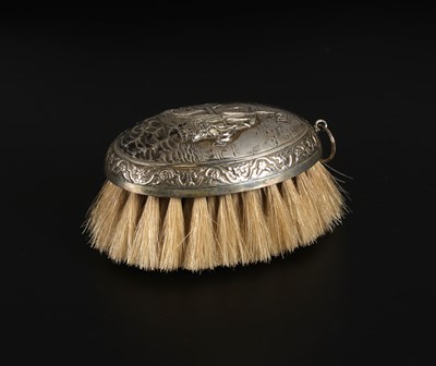 Lot 55 - Dutch Silver Table Brush