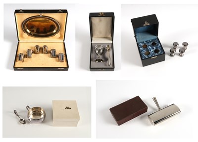 Lot 62 - A Lot of Various Silver Plated Objects