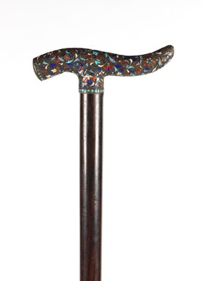 Lot 247 - 19th Century French Alpine Walking Stick