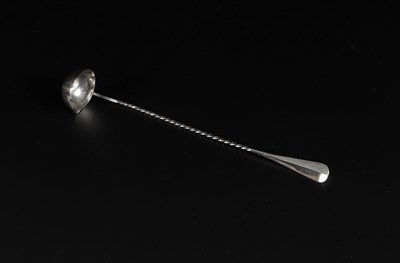 Lot 42 - Lange Zilveren Opdien Lepel, Ernest Alard, Maastricht, ca. 1900