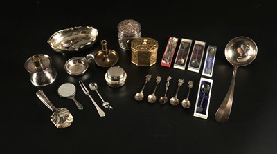 Lot 60 - Lot of Silver Plated Items