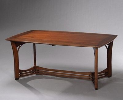 Lot 234 - Schuitema Art Nouveau Dining Table