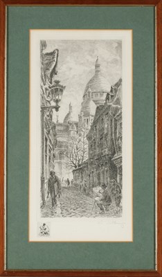 Lot 1290 - Engraving View of City