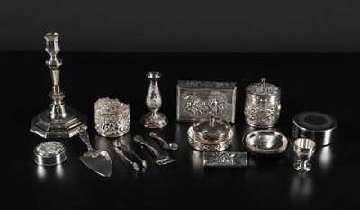 Lot 61 - Lot of different Silver Plated Items