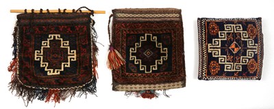 Lot 178 - Three camel bags