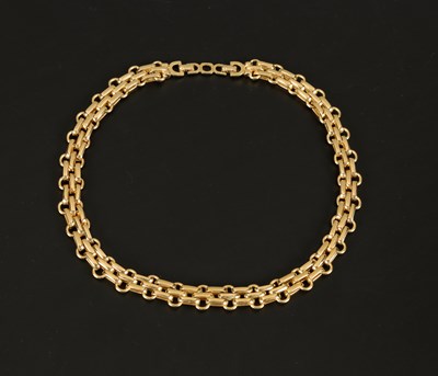 Lot 1 - Gilt Necklace by Christian Dior