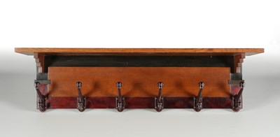 Lot 233 - Art Deco Coat Rack, ca 1920.