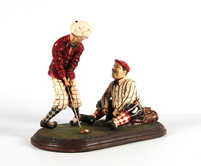 Lot 259 - Laurel en Hardy Sculptuur.