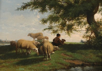 Lot 95 - Johan Lodewijk VAN LEEMPUTTEN (1840-1910)