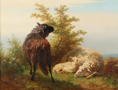 Lot 98 - Edmond Jean-Baptiste TSCHAGGENY (1818-1873)