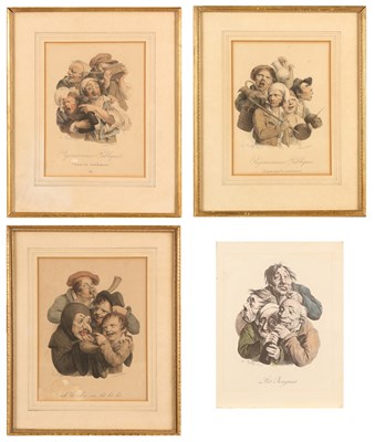 Lot 161 - Four Lithographs by L. Boilly