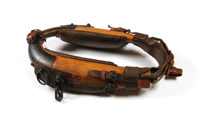Lot 540 - Adjustable military horse collar harness