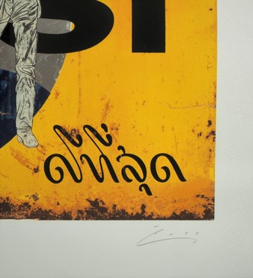 Lot 13 - Pakpoom SILAPHAN (British artist, born Thailand 1972)