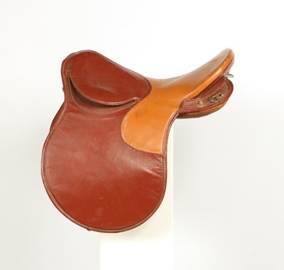 Lot 560 - Leather all purpose saddle