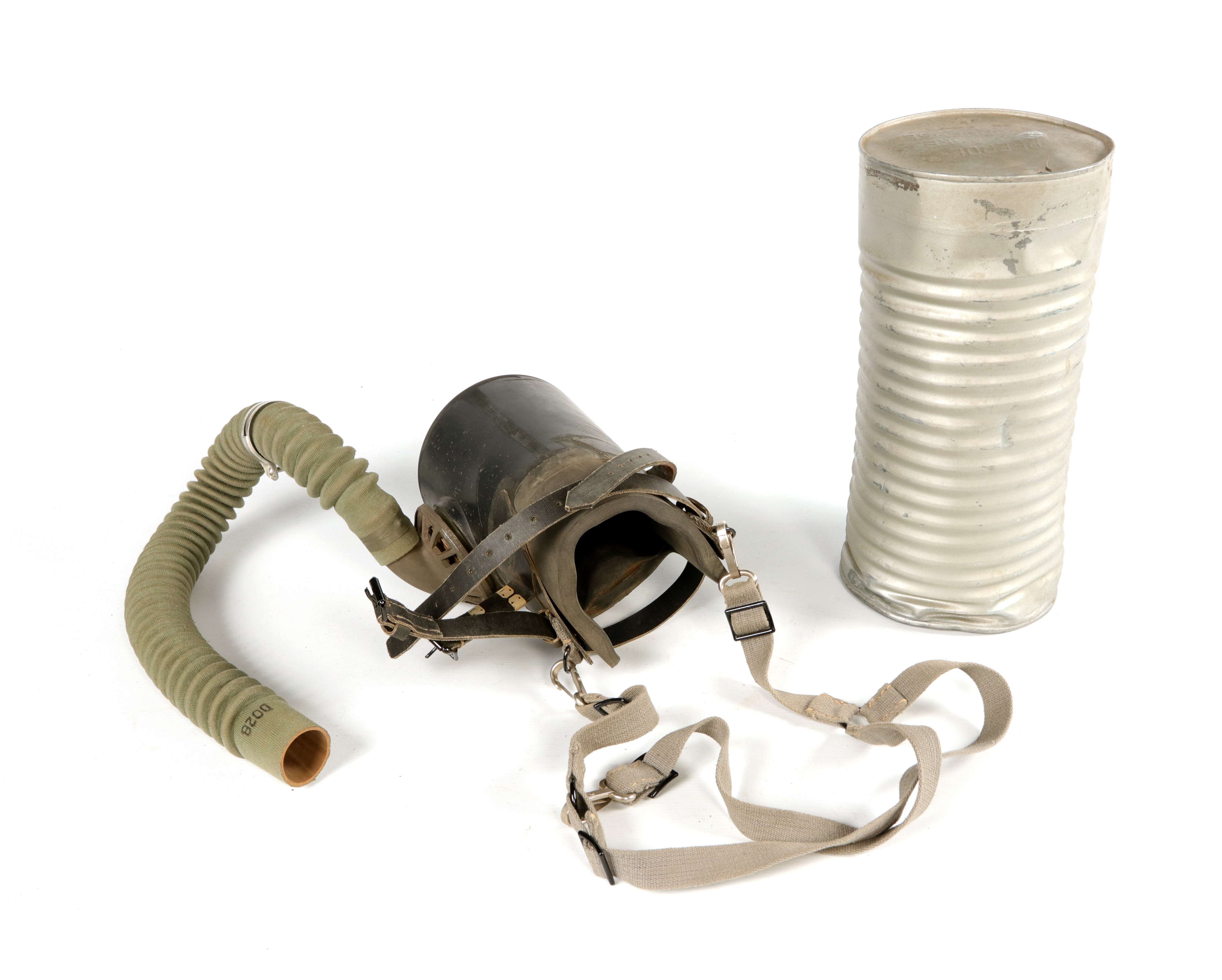 Lot 577 German horse gas mask