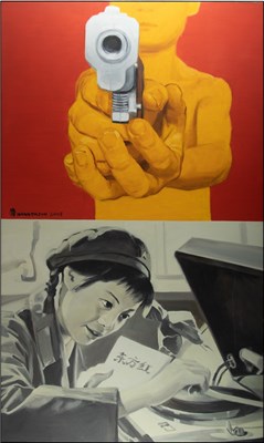 Lot 64 - Wang DAJUN (Chinese Artist, born 1958)