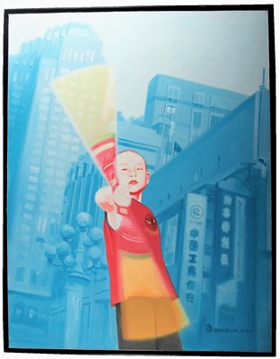 Lot 73 - Wang DAJUN (Chinees, b.1958)
