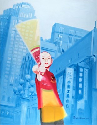 Lot 73 - Wang DAJUN (Chinees, b.1958)