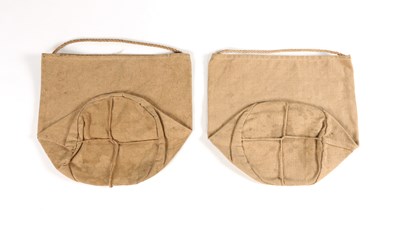 Lot 632 - Army feeding bag for horses