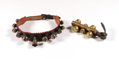 Lot 633 - Sleigh bells belt