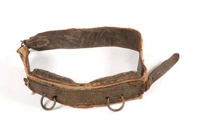 Lot 636 - Antique leather dog harness