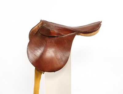 Lot 658 - Leather all purpose saddle