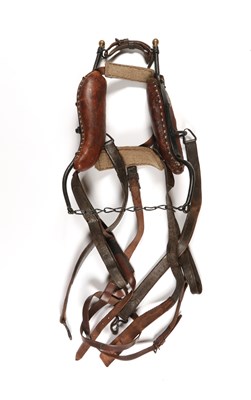 Lot 662 - Leather harness