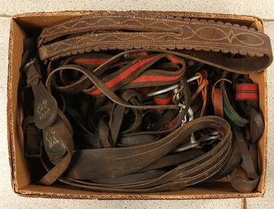 Lot 700 - Lot of various leather horse harness