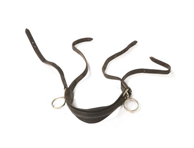 Lot 719 - Five various leather horse saddles