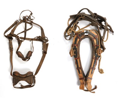 Lot 720 - Two various horse harnesses