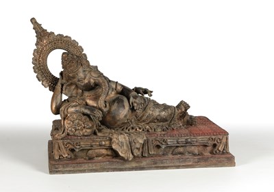 Lot 80 - Indian School 20th century - Ganesha