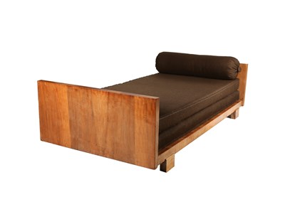 Lot 238 - 1950's Walnut Fineer Daybed