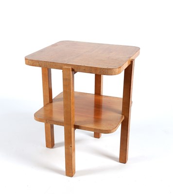 Lot 242 - 1950's Design Walnut Fineer Side Table