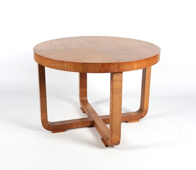 Lot 237 - A 1950's Design Walnut Veneer Coffee Table