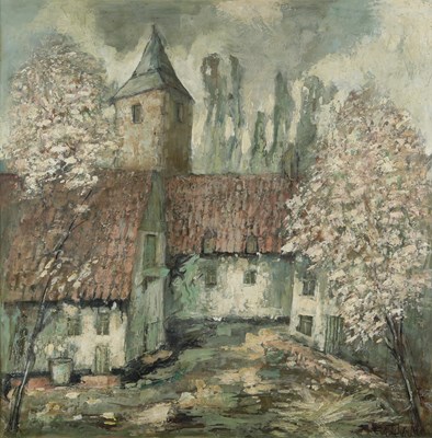 Lot 142 - Eugène QUANJEL (1897-1998)