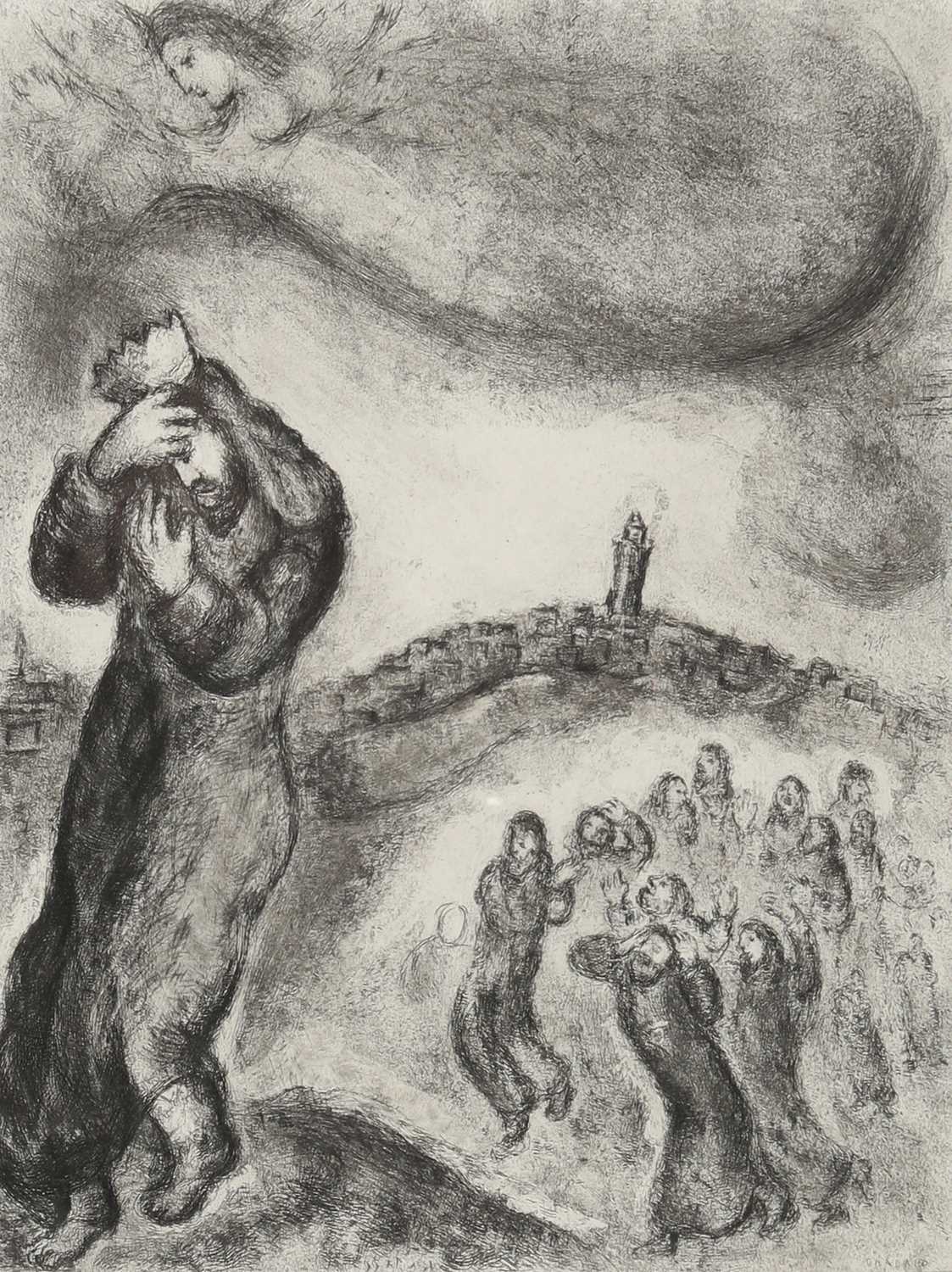 Lot 21 - Marc CHAGALL (1887-1985)