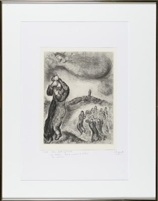 Lot 21 - Marc CHAGALL (1887-1985)