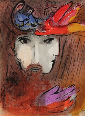 Lot 22 - Marc CHAGALL (1887-1985)