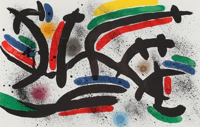 Lot 122 - Joan MIRO (1893-1983)