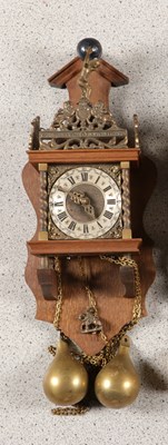 Lot 1166 - Dutch Zaanse Clock circa 1960