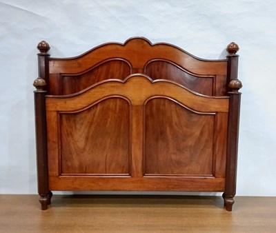 Lot 1199 - Biedermeier bed