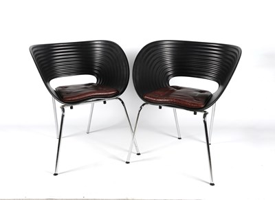 Lot 1206 - Ron Arad (1951) - A pair of Tom Vac stacking chairs