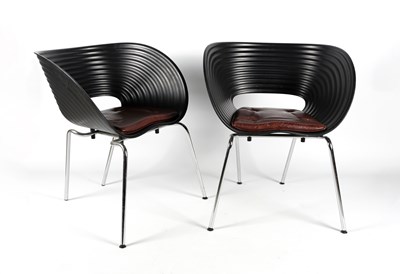 Lot 1206 - Ron Arad (1951) - A pair of Tom Vac stacking chairs