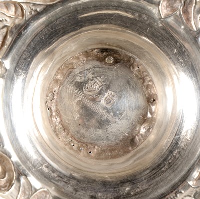 Lot 41 - Two Dutch Heavy Silver Brandy Bowls