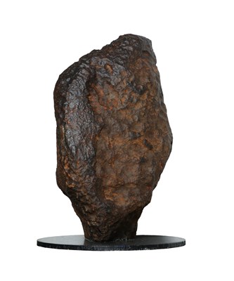 Lot 1 - GIBEON METEORITE — NATURAL SCULPTURE FROM OUTER SPACE