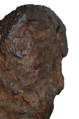 Lot 1 - GIBEON METEORITE — NATURAL SCULPTURE FROM OUTER SPACE